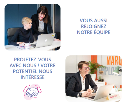 Equipe au travail