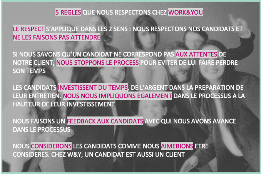 Image des regles chez Work&You