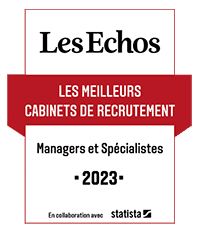 Les Echos - 2023 Best Recruitment Agencies in France - Work&You