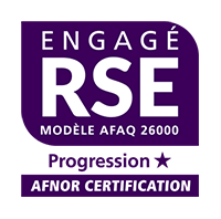 Work&You - Entreprise engagée RSE, modèle AFAQ 26000, progression AFNOR Certification