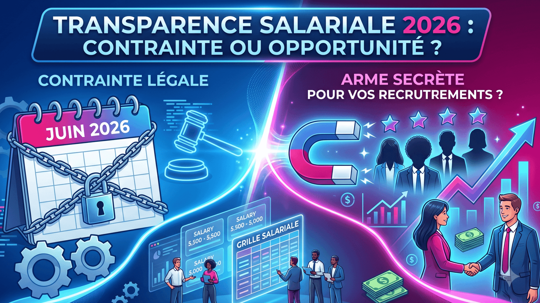 Transparence salariale en 2026 : Contrainte légale ou arme secrète pour vos recrutements ?