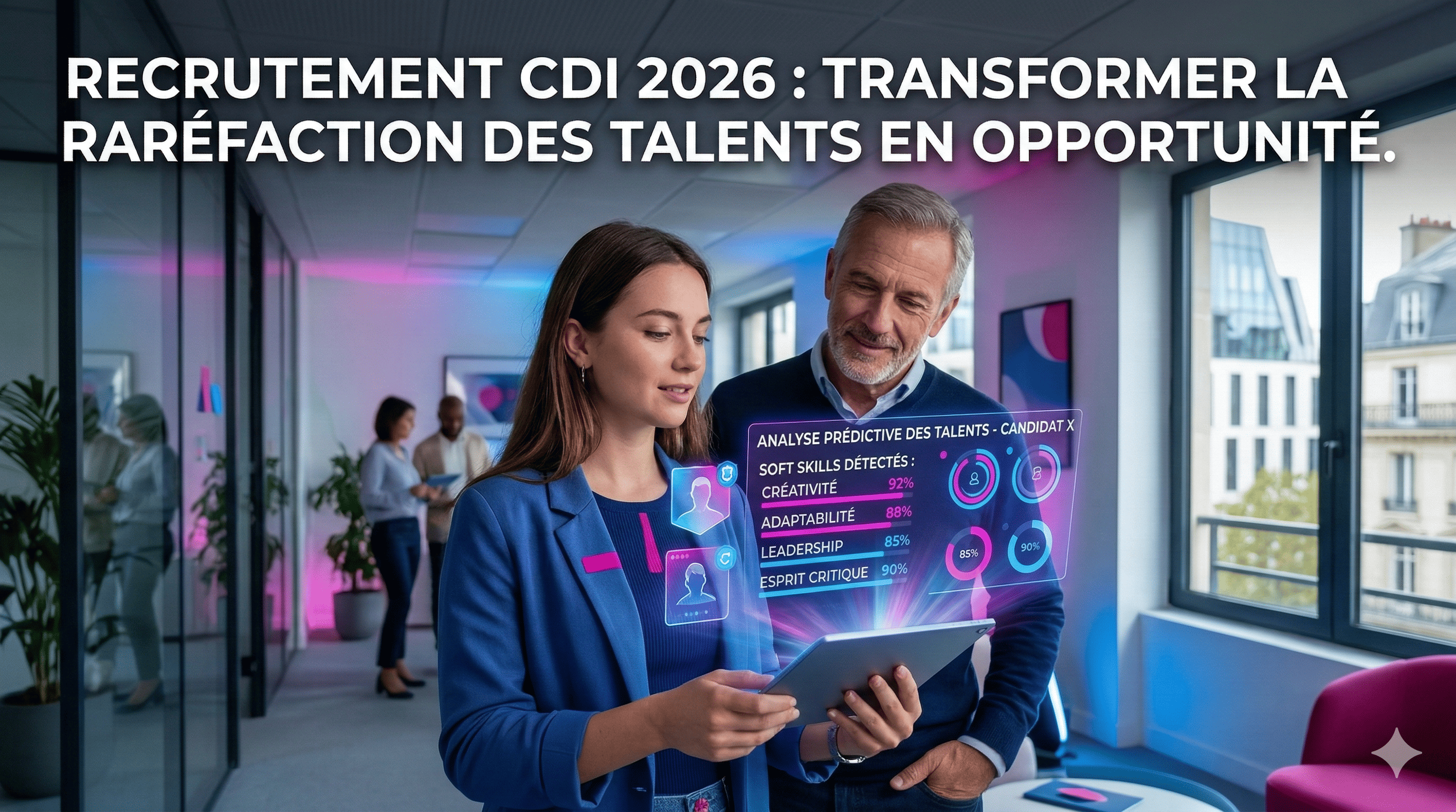 Recrutement CDI 2026 : Tendances et Stratégies pour les PME