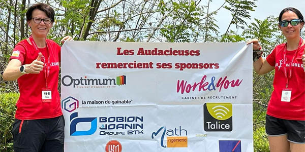 Des recruteuses au Raid des Amazones, pour la bonne cause