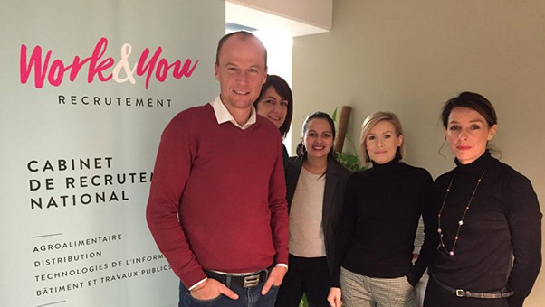 N.D'hooghe lance le cabinet de recrutement "Work&You"