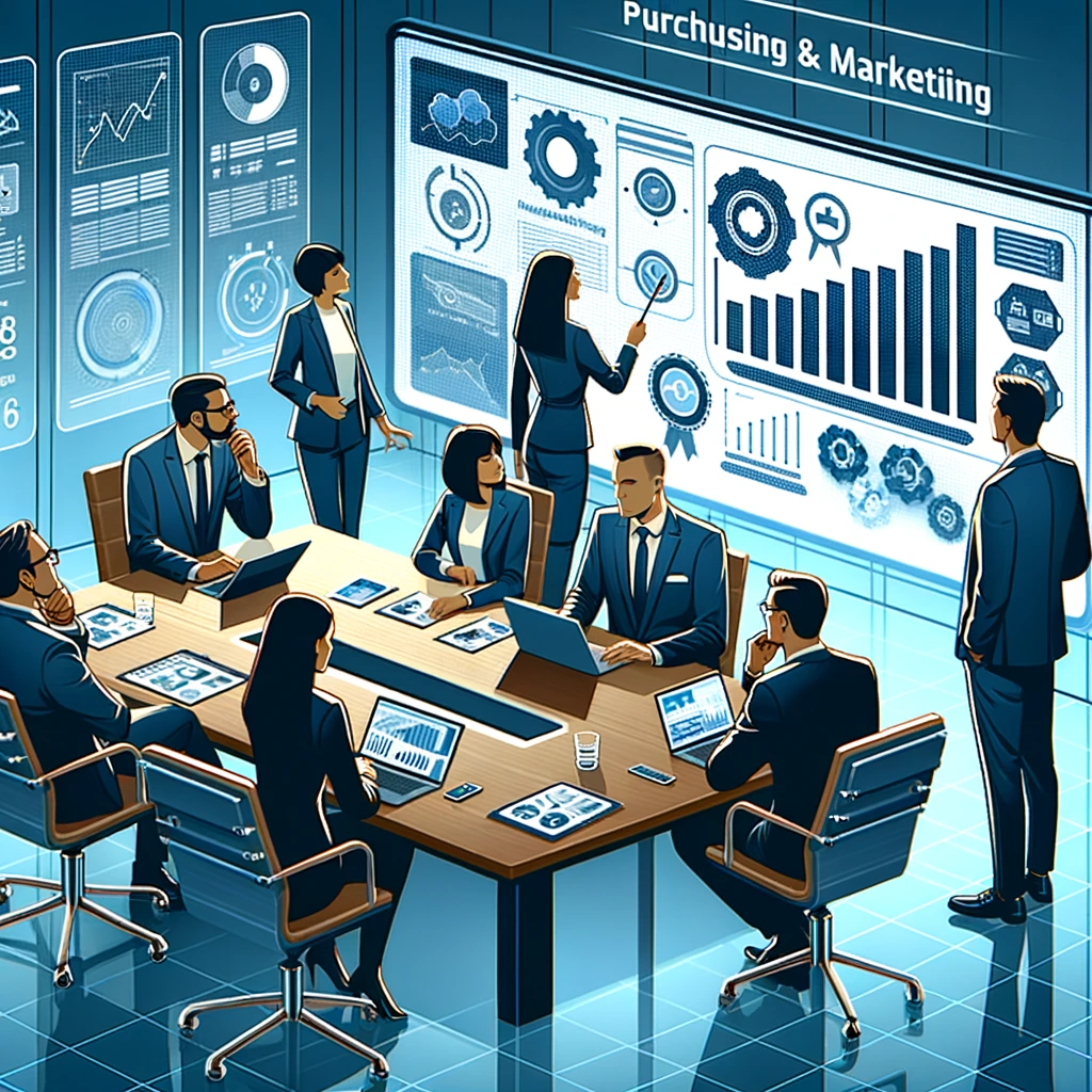 Directeurs achats et marketing