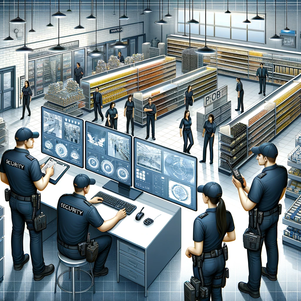 Responsables sécurité magasin