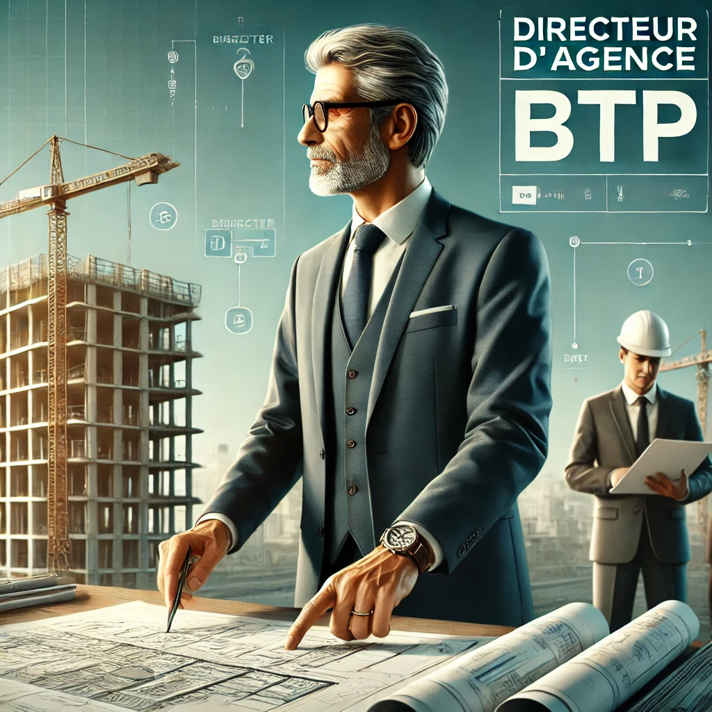 Directeur d'agence BTP