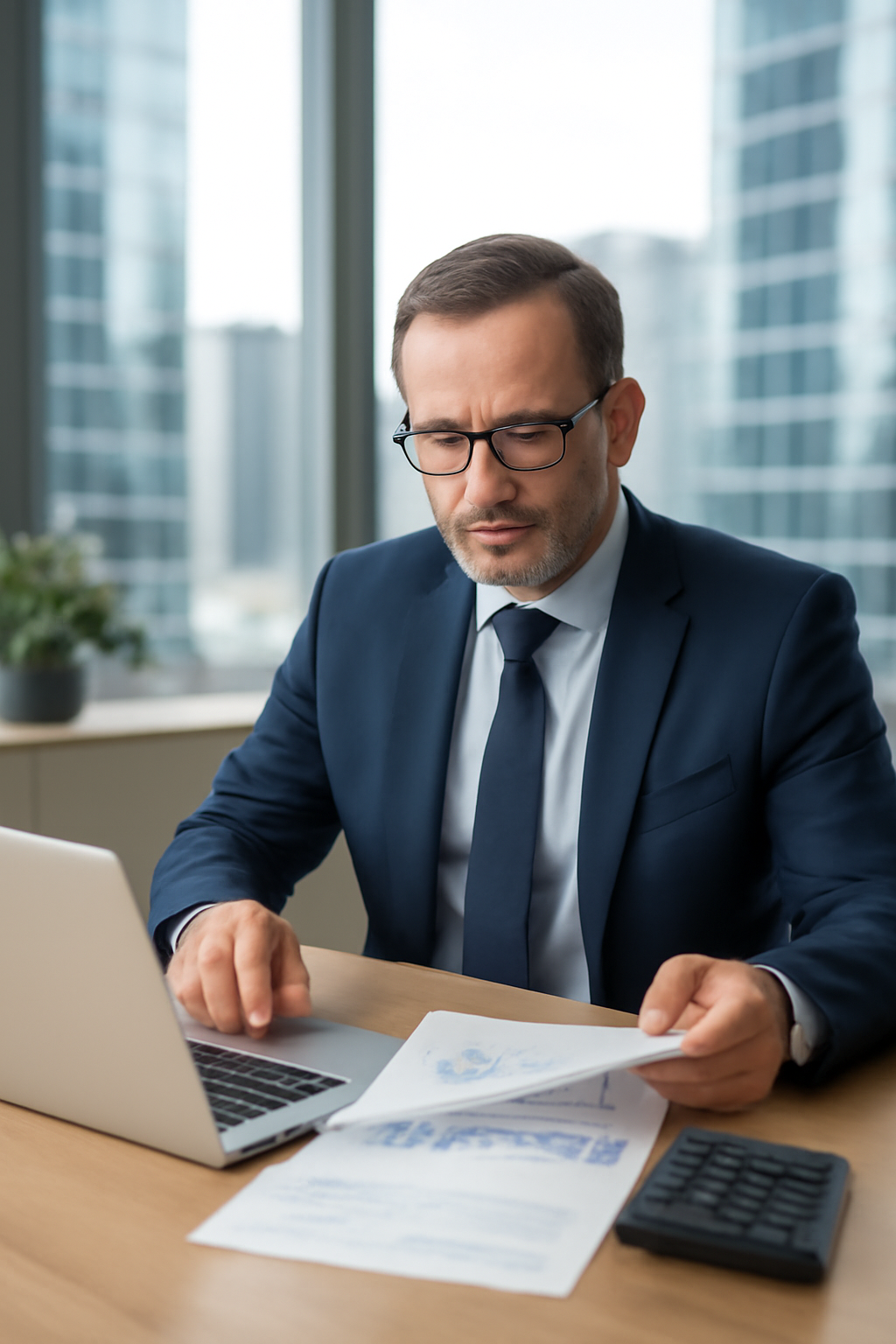 Directeur Financier