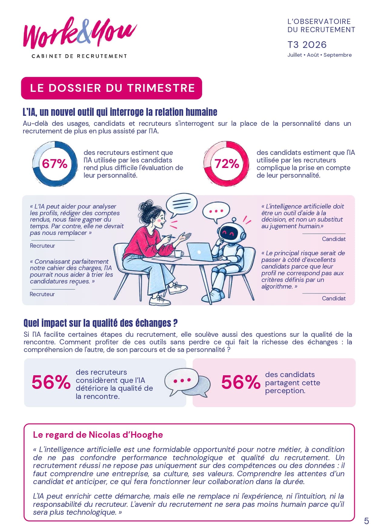 Extrait 2 de L’Observatoire du recrutement T3 2026