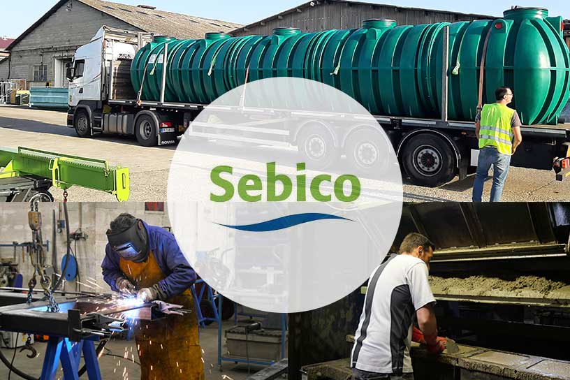 Recruter pour Sebico, leader de l’assainissement non collectif et la gestion de l’eau de pluie